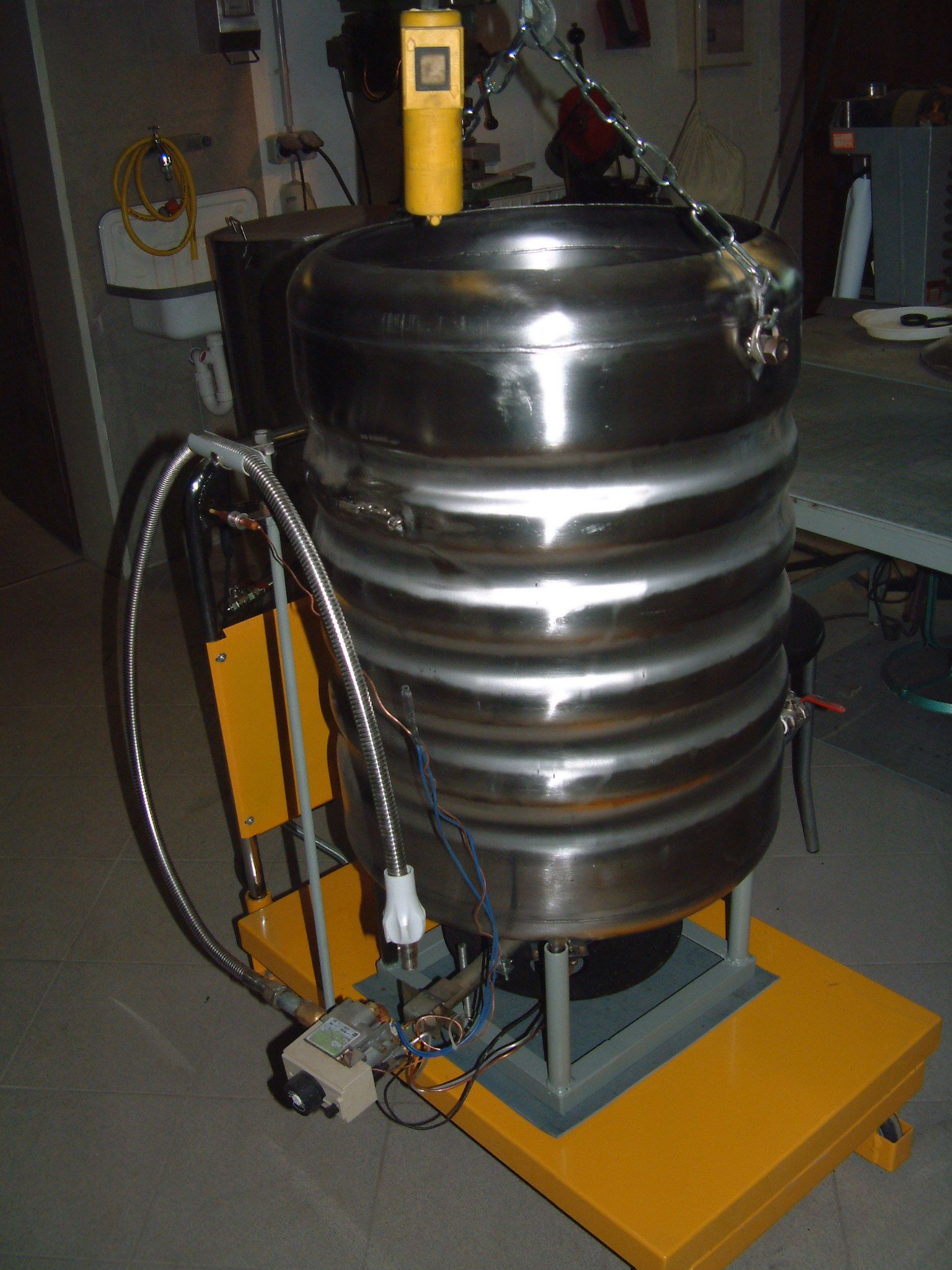 Home made Beer Brewery...