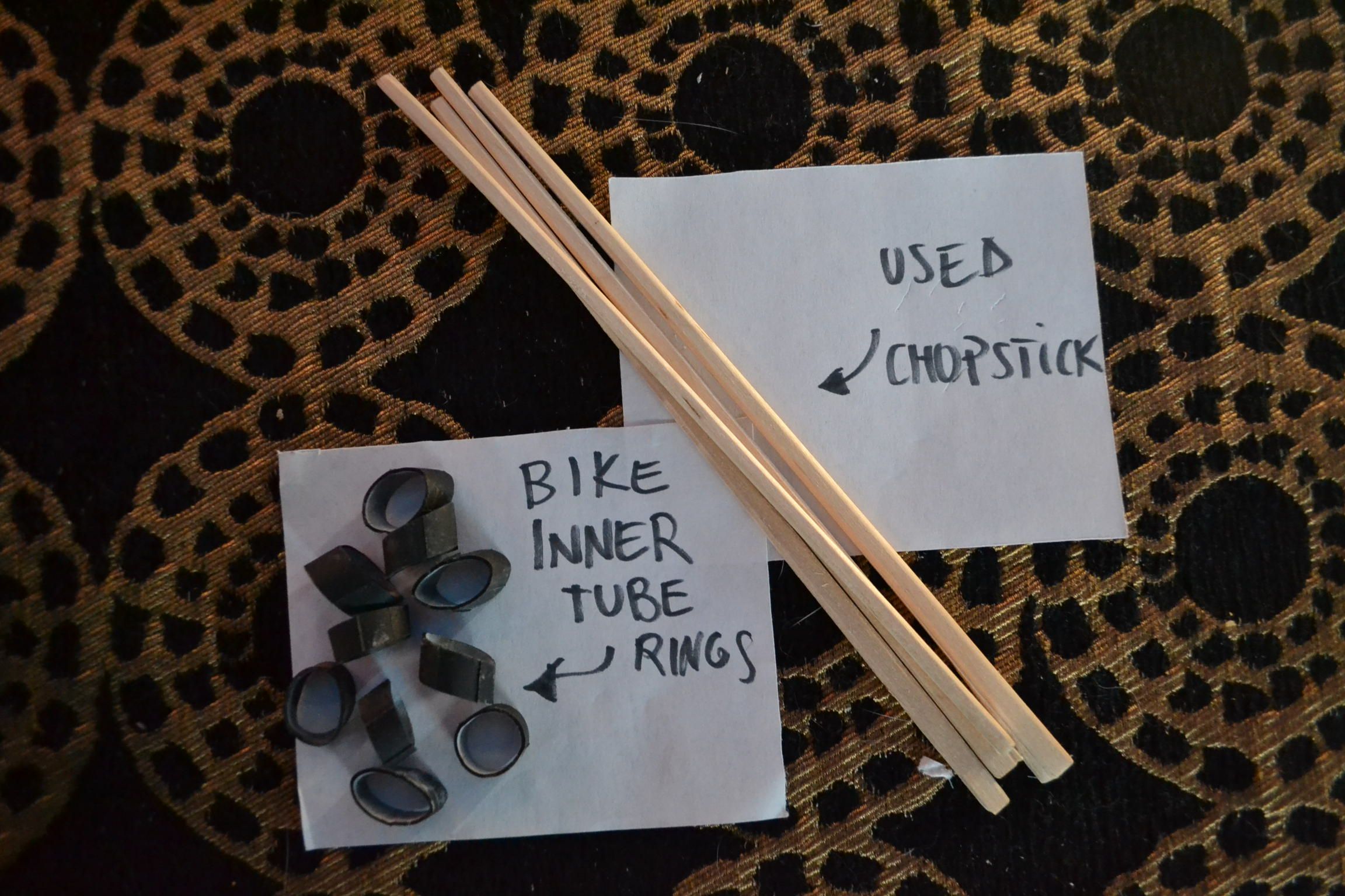 DIY CLOTHES PEGS (recycled, Easy, Fast) 3 Steps (with Pictures