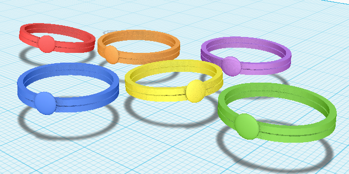 123D Fashionable Page Markers