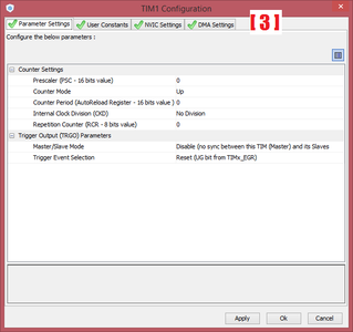 Creating Project in STM32CubeMX