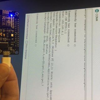 Programming a HTTP Server on ESP-8266-12E : 10 Steps - Instructables