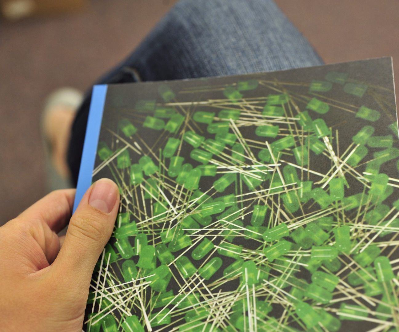 DIY Composition Book Cover