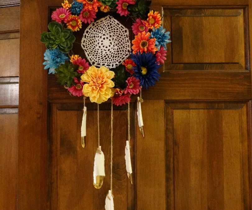 Dream Catcher Wreath!