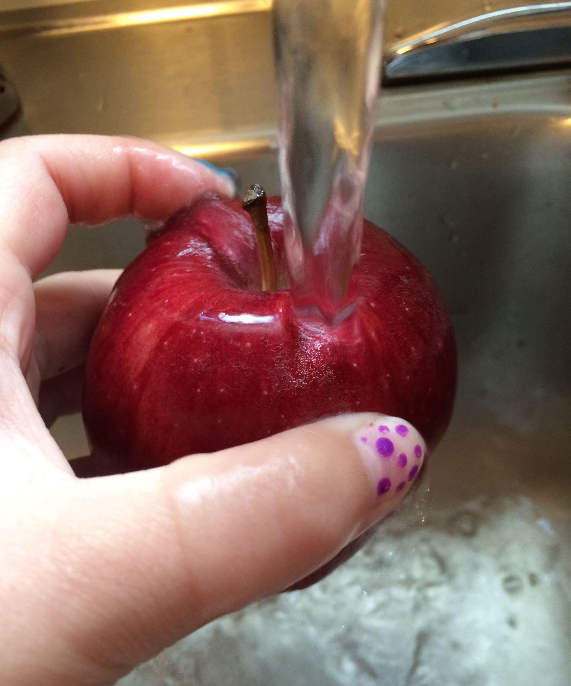 Cinnamon Apples 