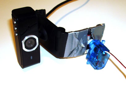 Use a Microcontroller to Pan the Camera