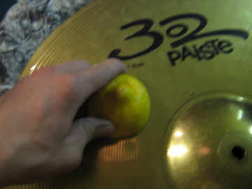 Cleaning Drum Cymbals 