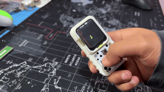 Snake Game Console Mini