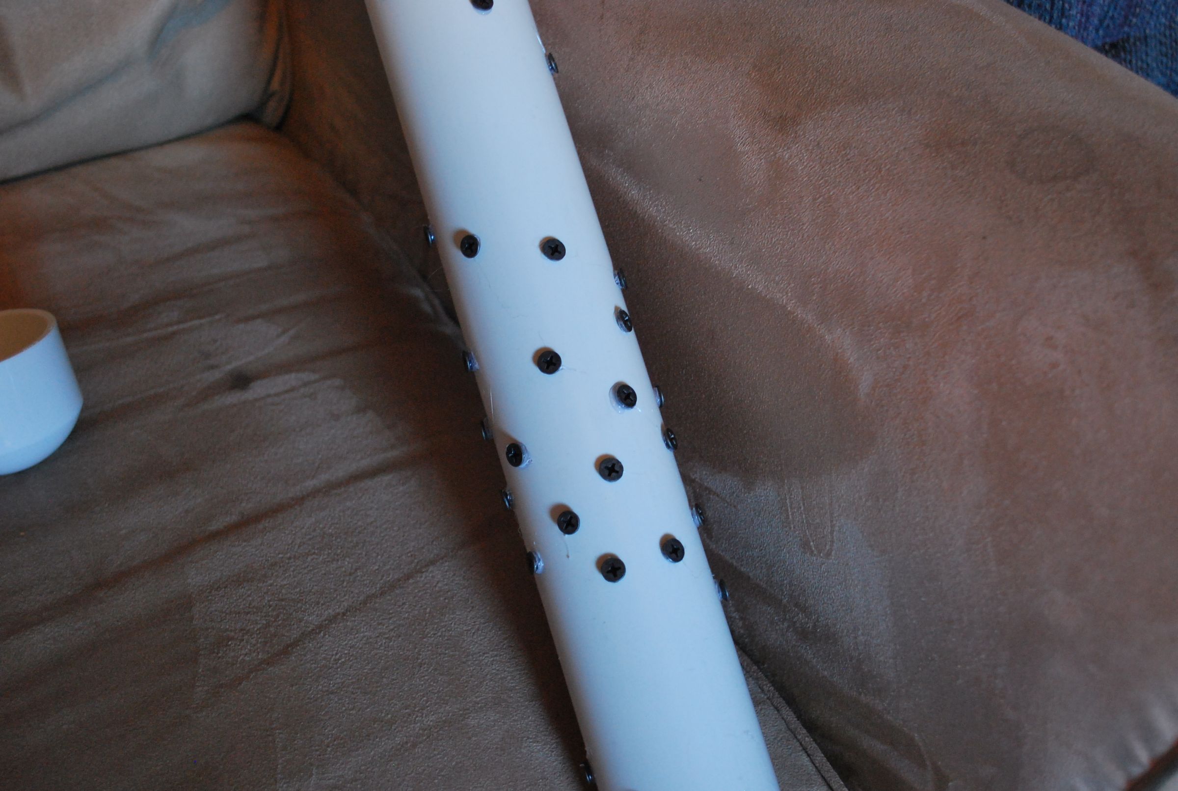 PVC Rainstick 5 Steps Instructables