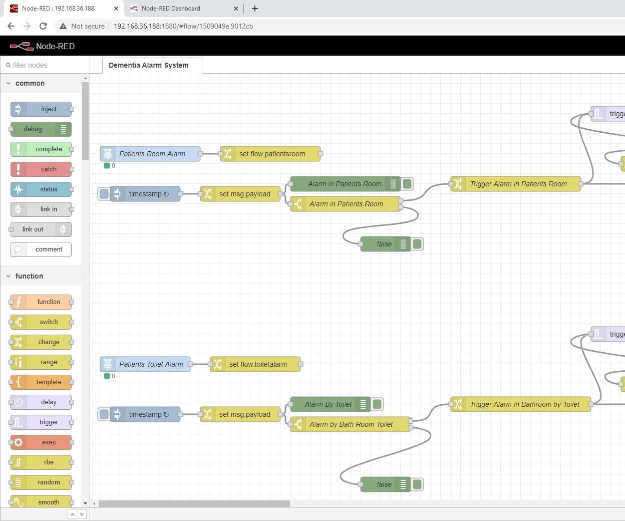 Dementia Security System