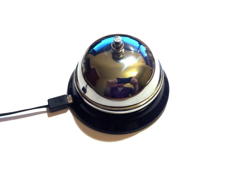 Email Notification Bell