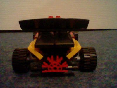 Micro Knex Top Gear.