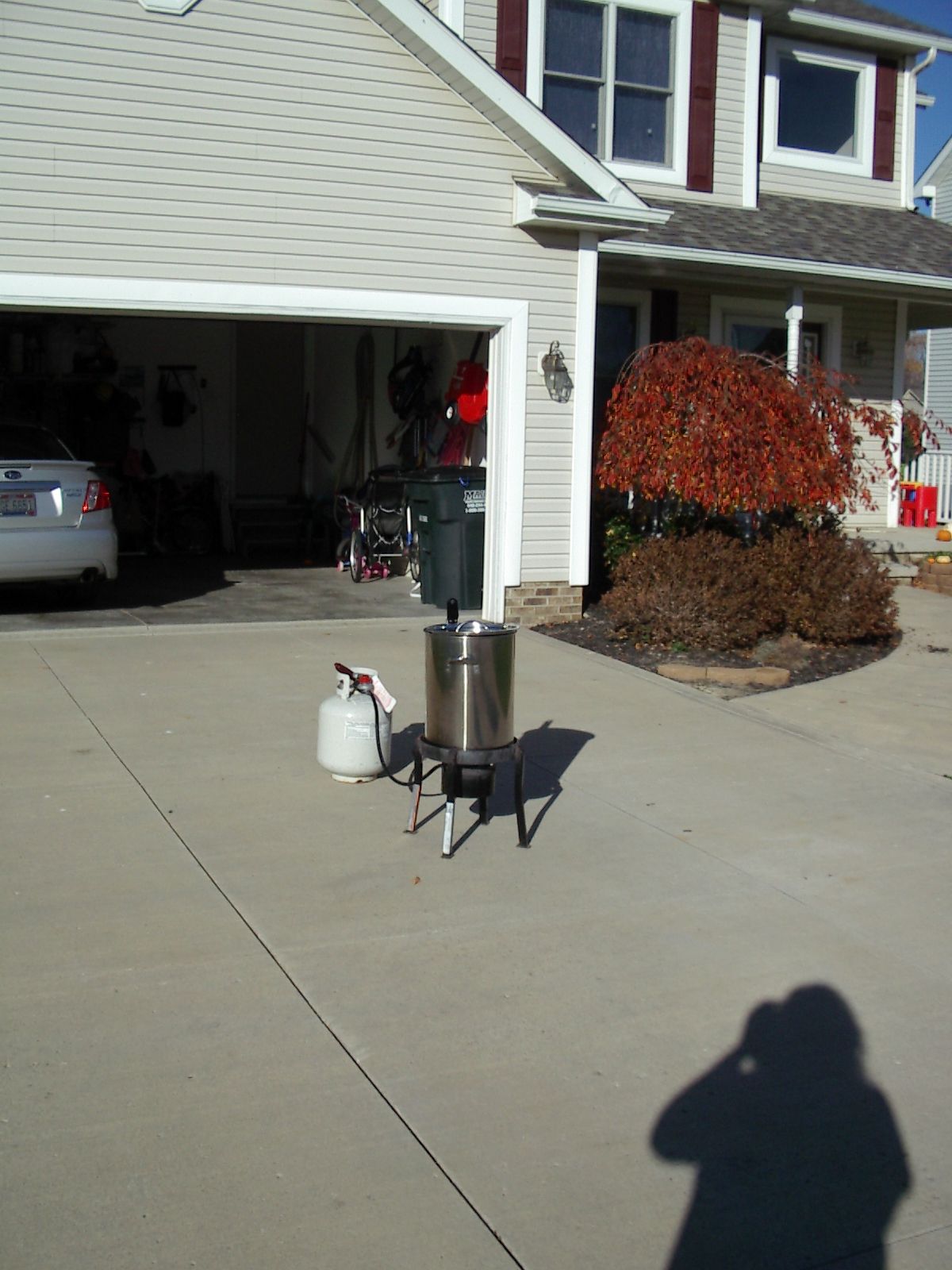 How to SAFELY Fry a Turkey 5 Steps (with Pictures) Instructables