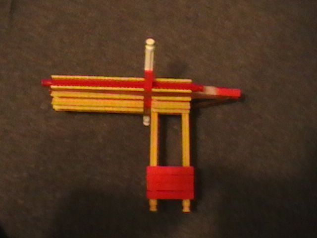 Powerful K'nex pistol