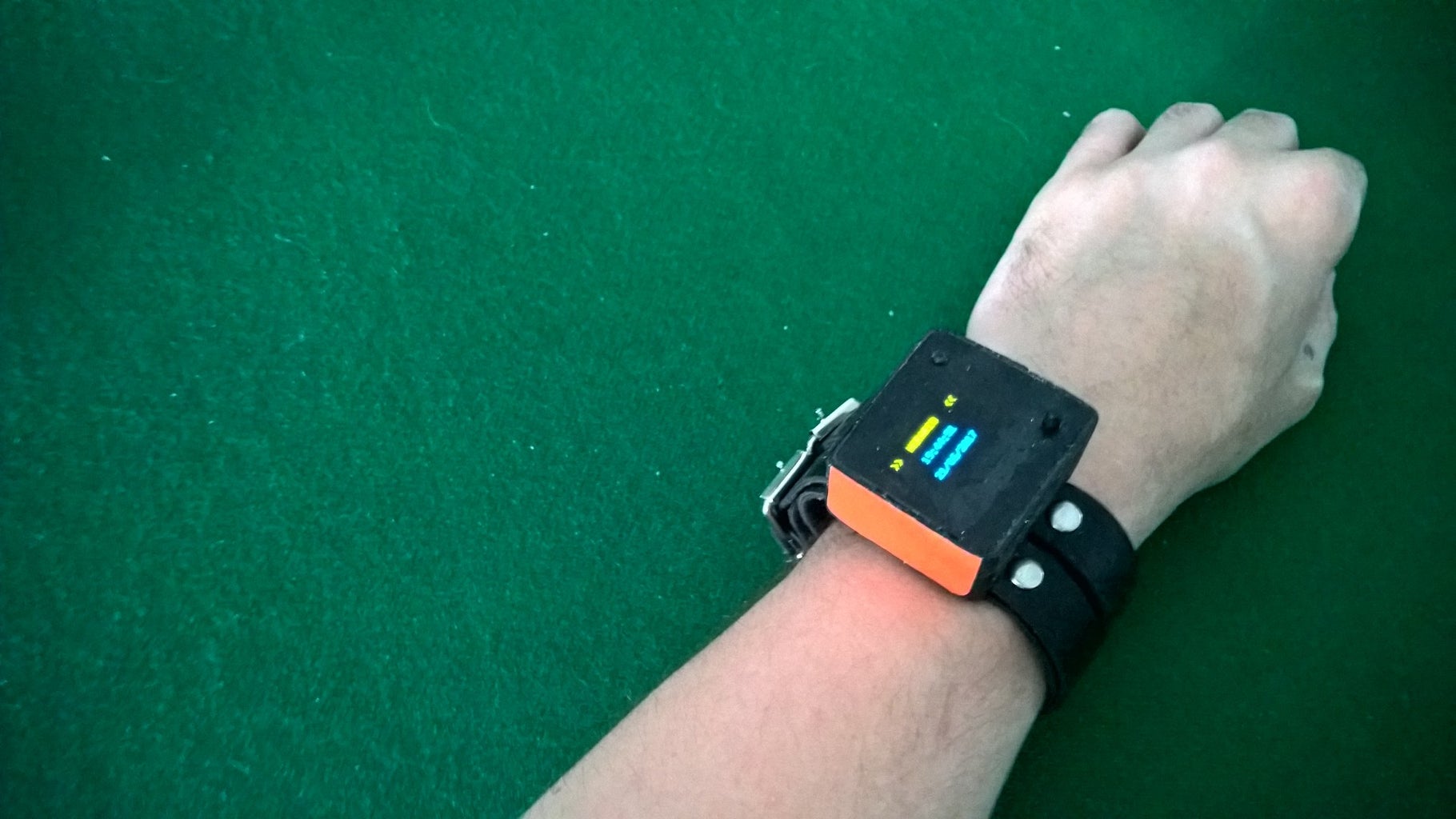 Arduino Pedometer Watch, With Temperature, Altitude and Compass! : 6 ...