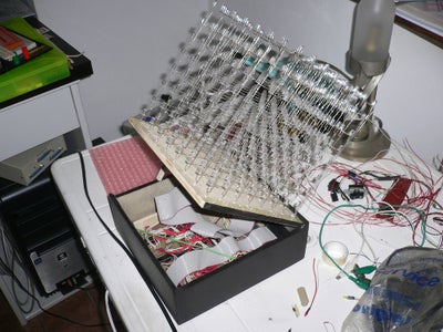 How to Build a 8x8x8 Led Cube (English Version) : 7 Steps (with ...