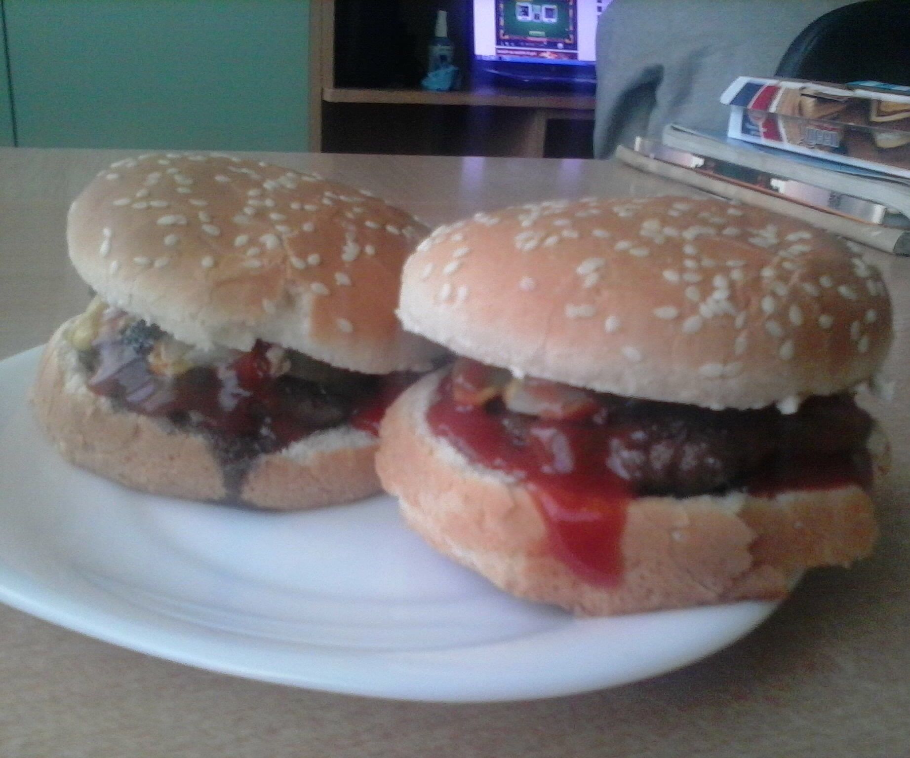 Mc Donalds Hamburgers