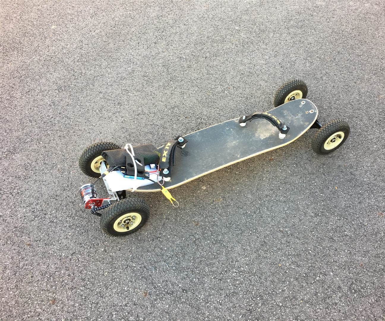 Electric Mountain-board (UK) 