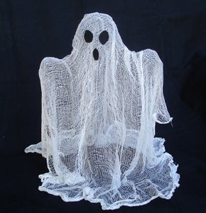 Floating Ghost!!! Low Cost Easy to Make!!!! : 3 Steps - Instructables