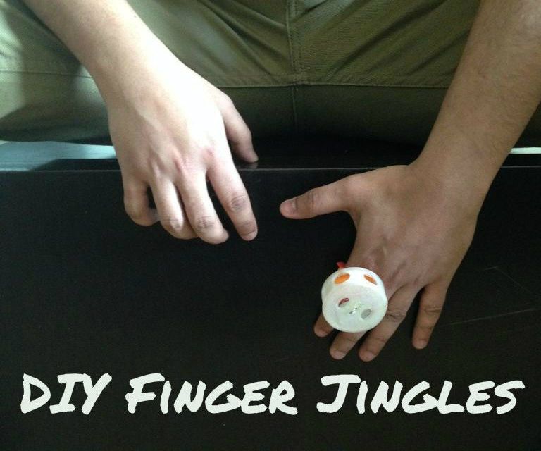 Complement Your Drumming With - DIY Finger Jingles