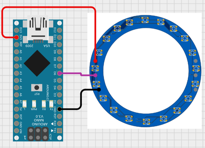 Making of an RGB Ring: