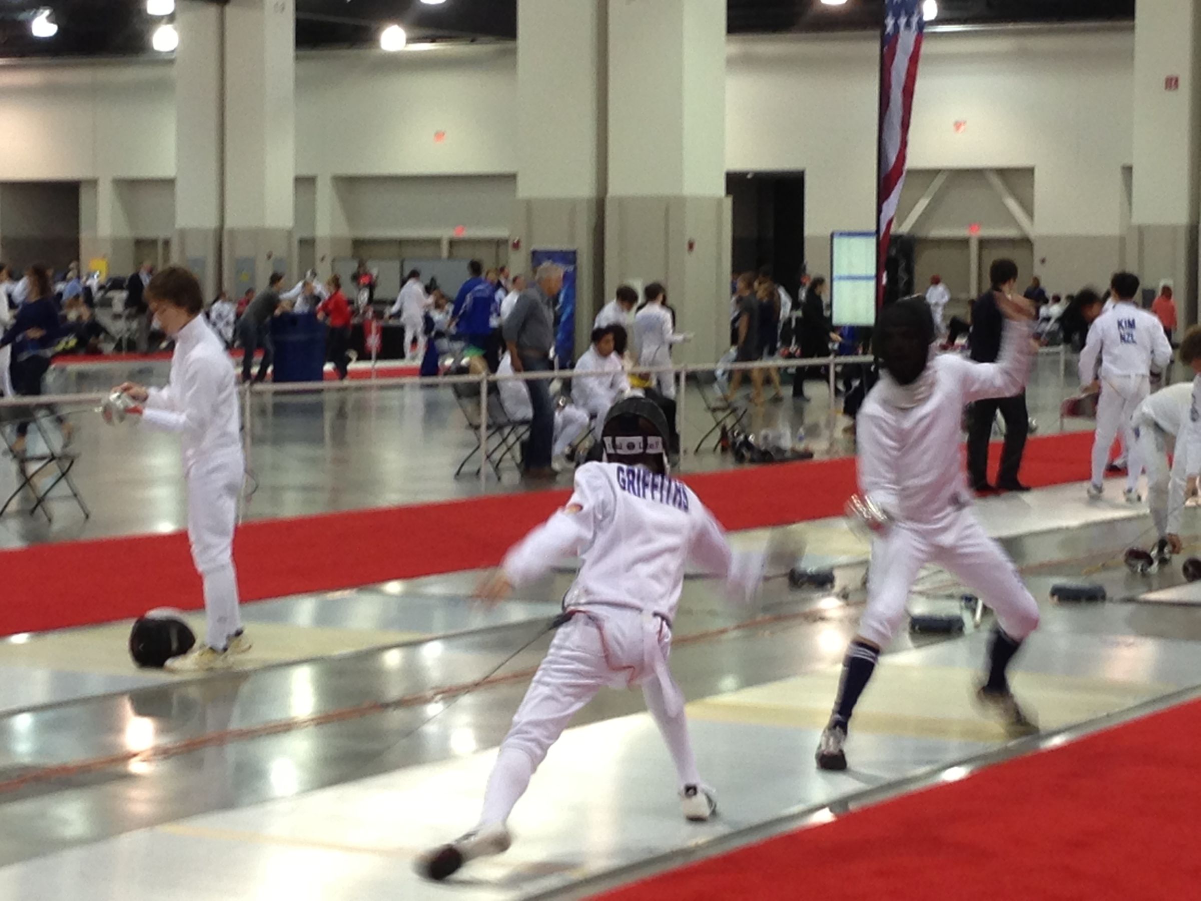 How to Test a Fencing Sword