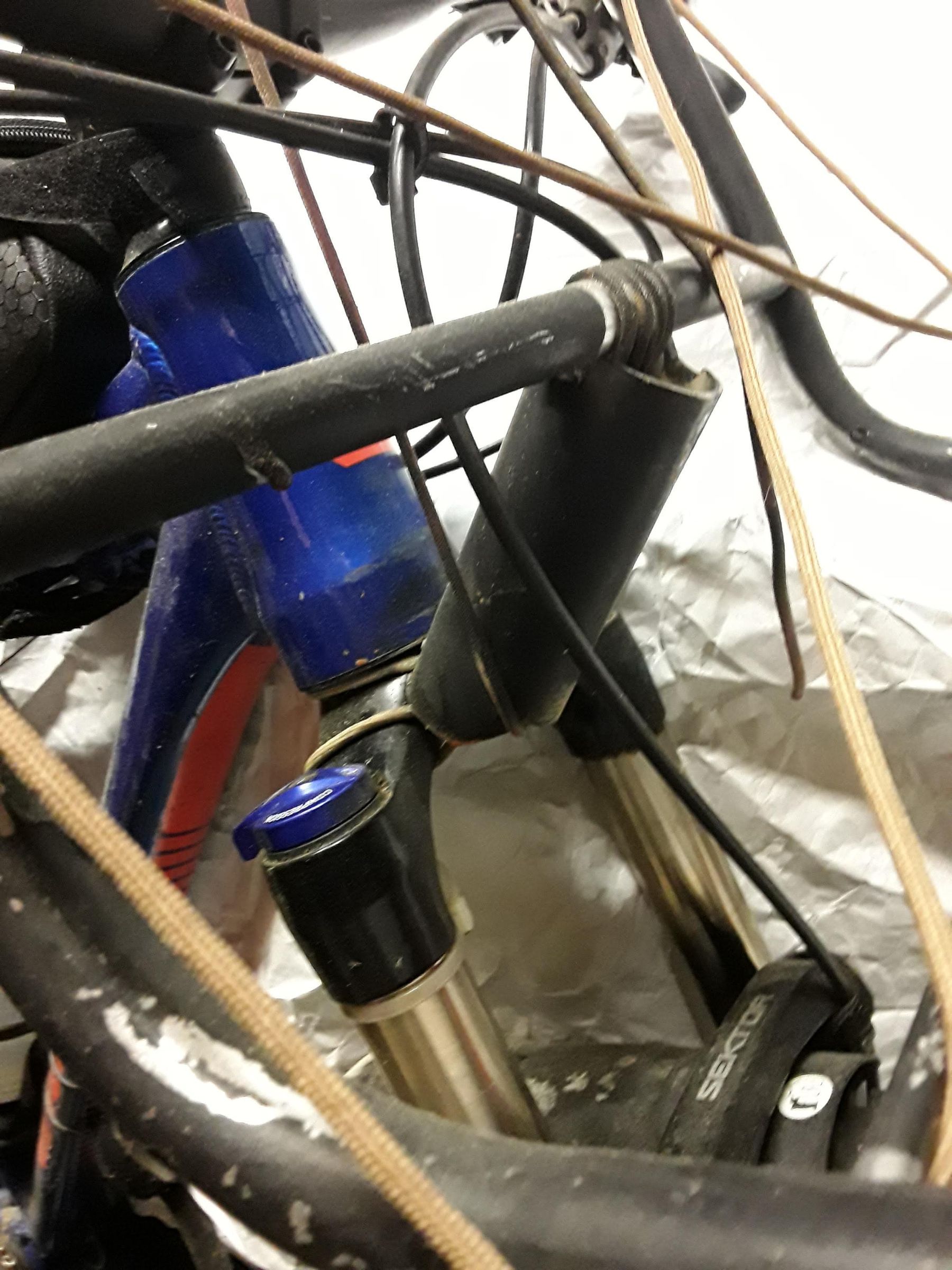 Bicycle Front Gear Rack for Bikepacking 4 Steps Instructables