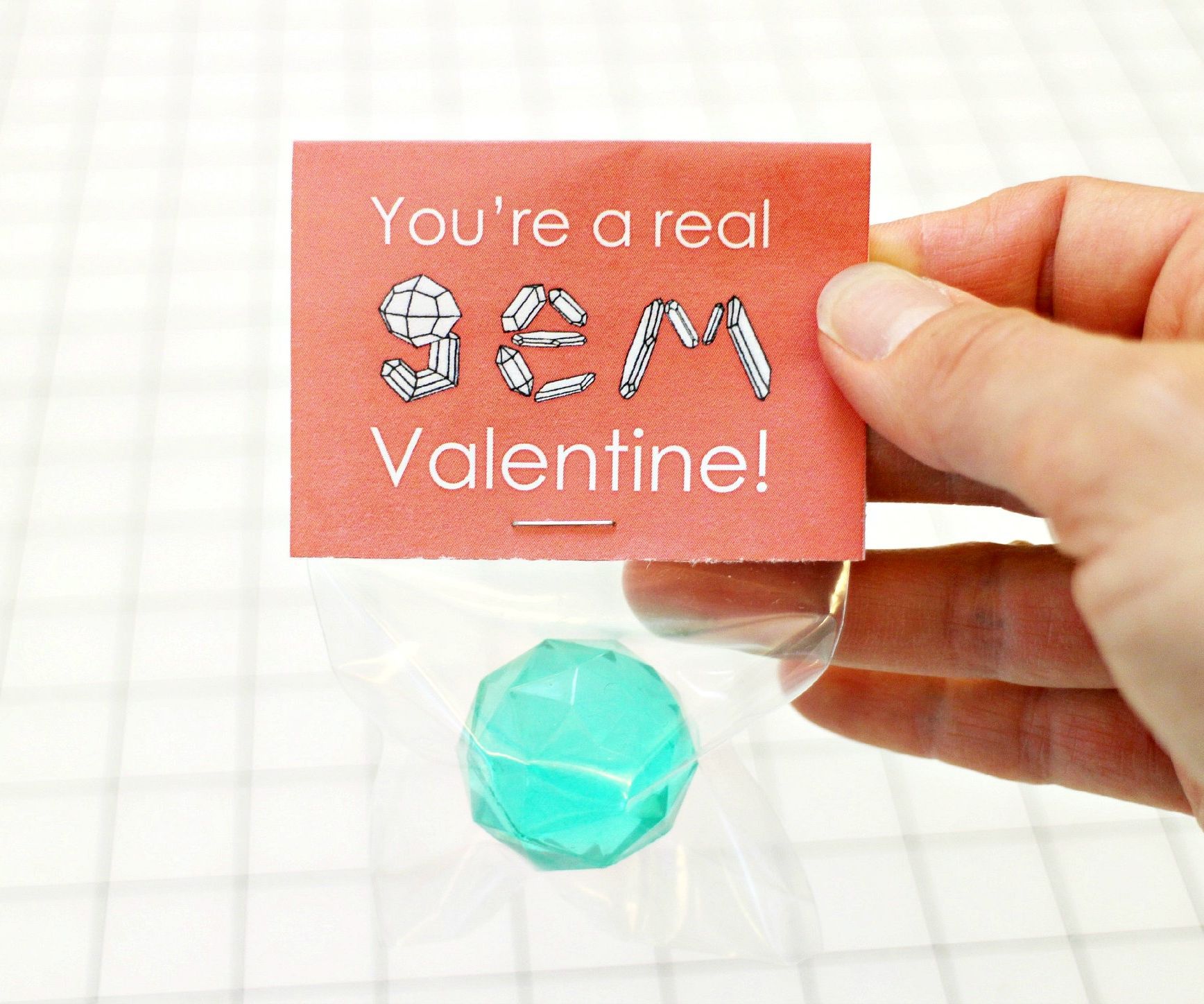 No Candy Valentine for Kids