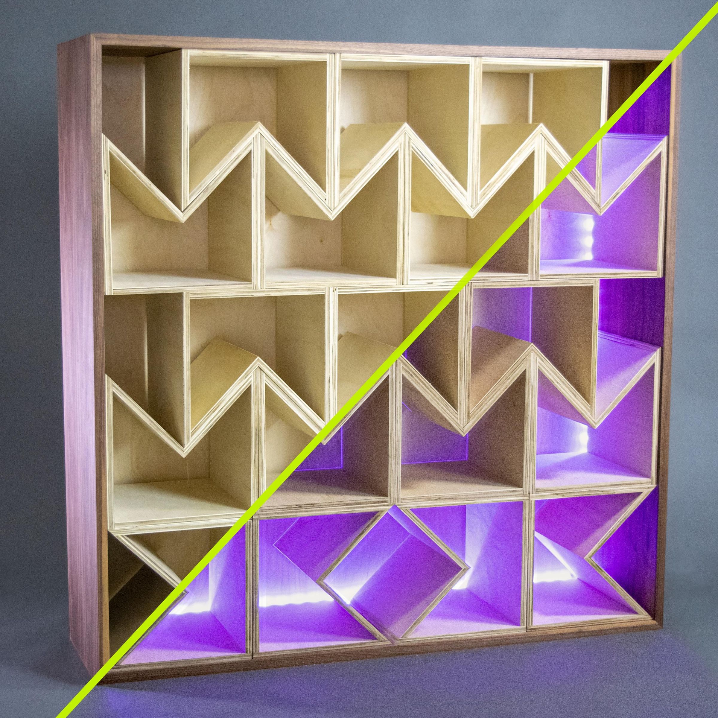 Modular Plywood Bookcase With Rotatable Boxes! 6 Steps (with Pictures) Instructables