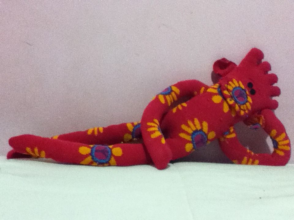 Toe Sock Monkey :D