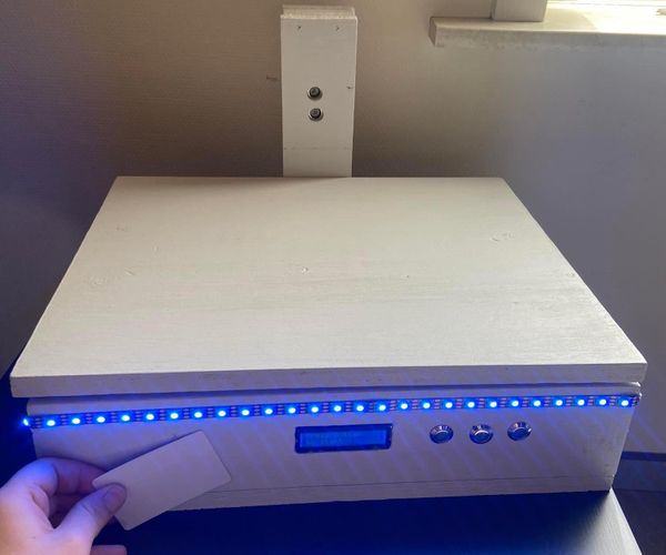 IoT Smart Scale