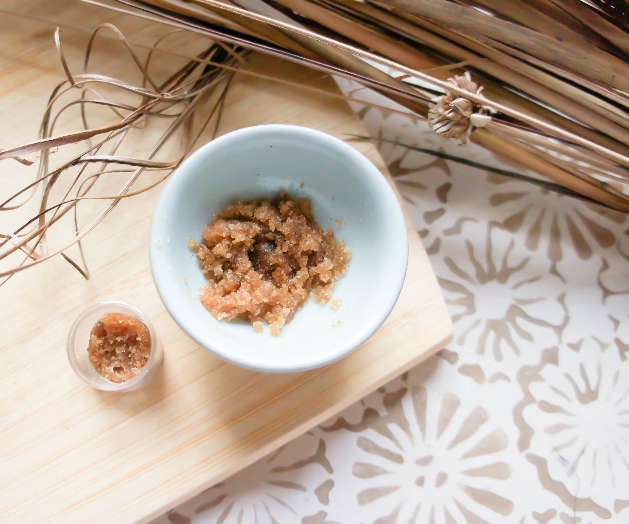 Honey Vanilla Brown Sugar Lip Scrub