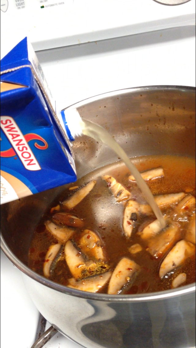 The Broth and the Body...