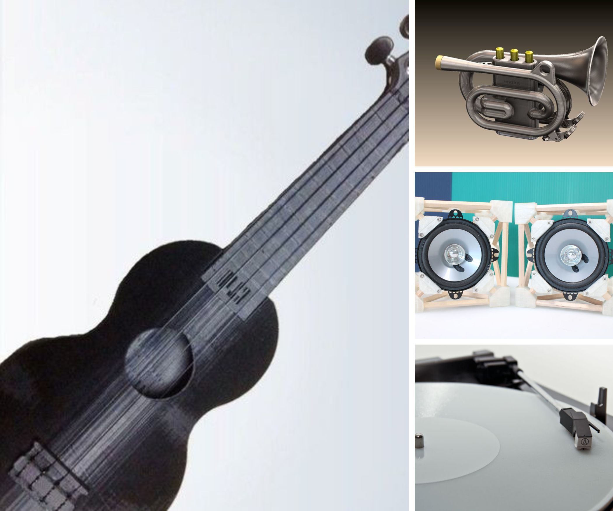 3D Printing for Music Makers