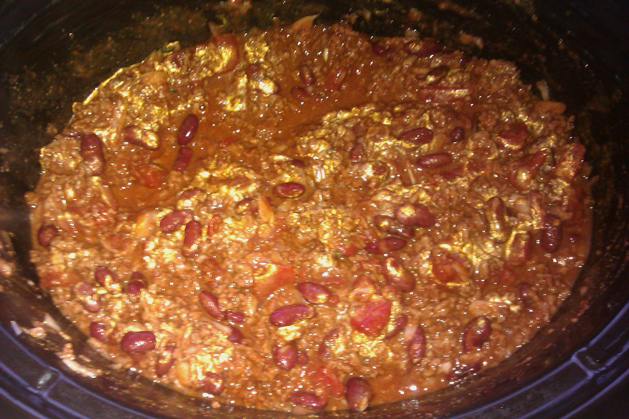 15-minute Indiana-style Chili