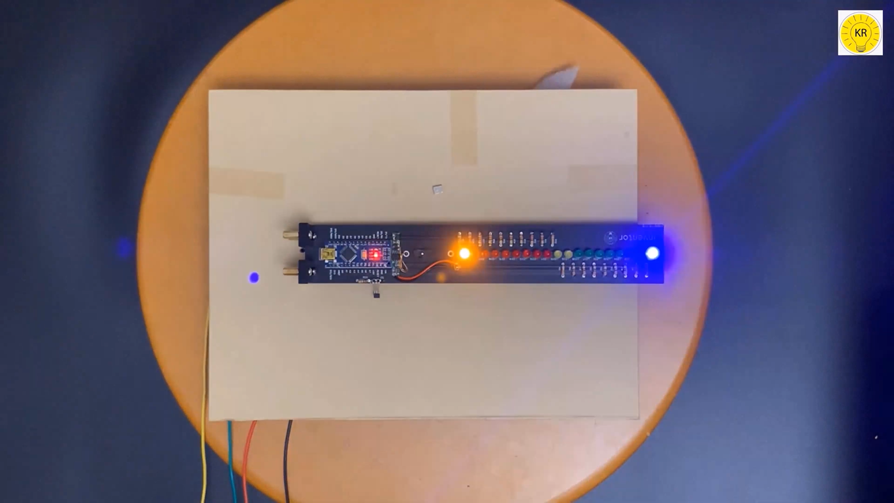 Propeller LED Pendulum Clock - Instructables