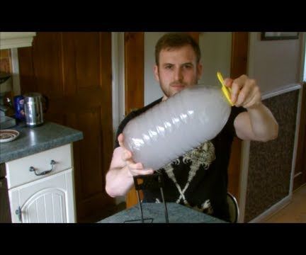 Insta-Cloud in a Bottle!