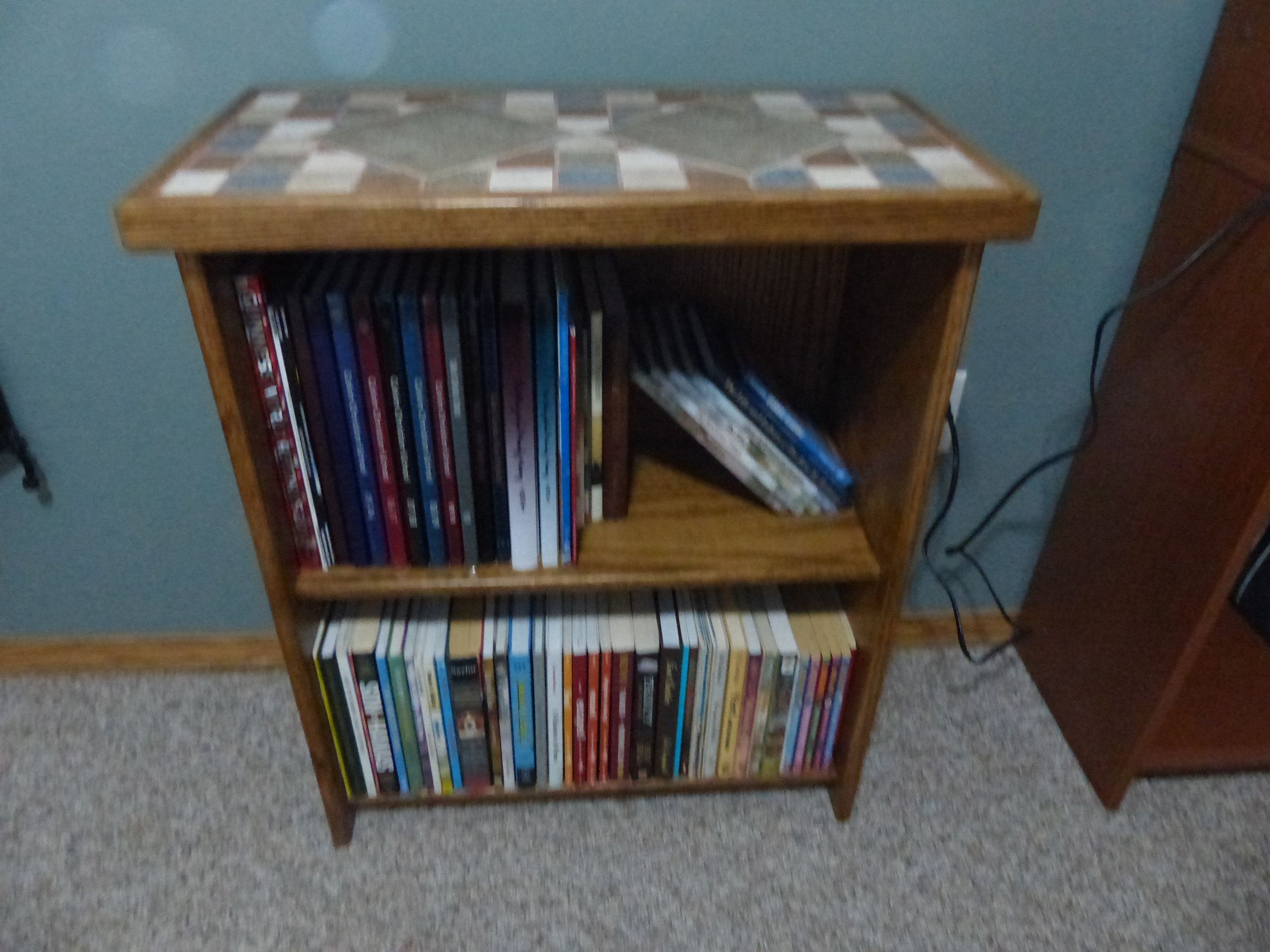 Easy Build - Nice Finish Book Shelf