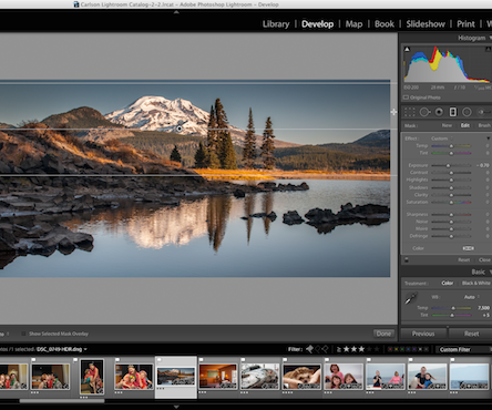How to Edit a Photo in Lightroom 