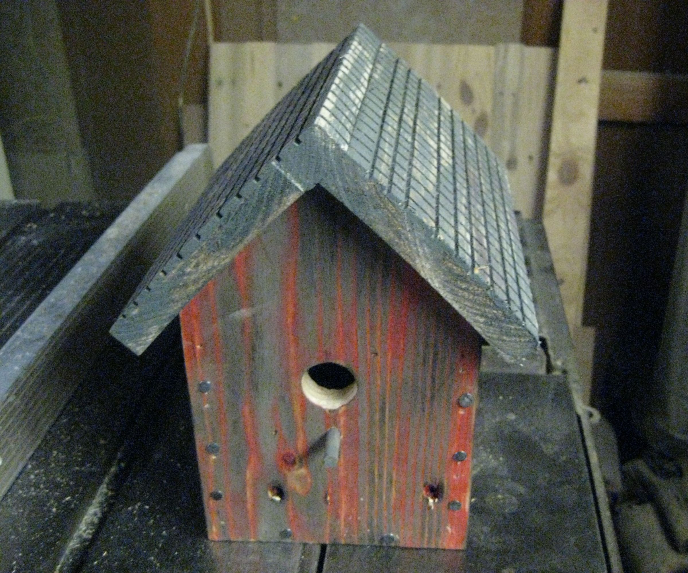 Just Another Birdhouse