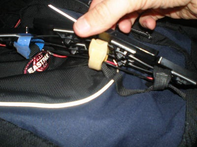 Attach the Panel to Your Backpack: