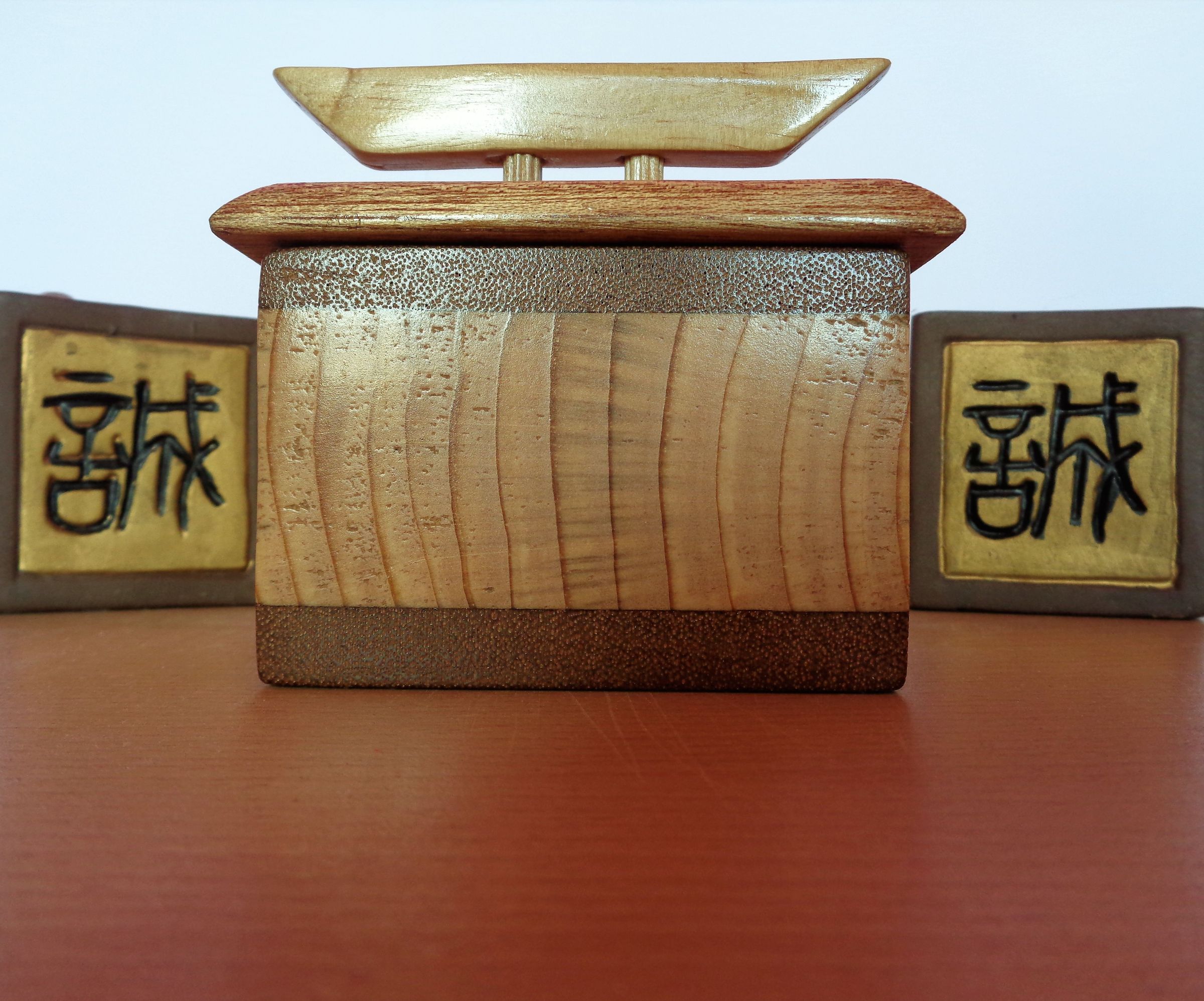 Oriental Inspired Box