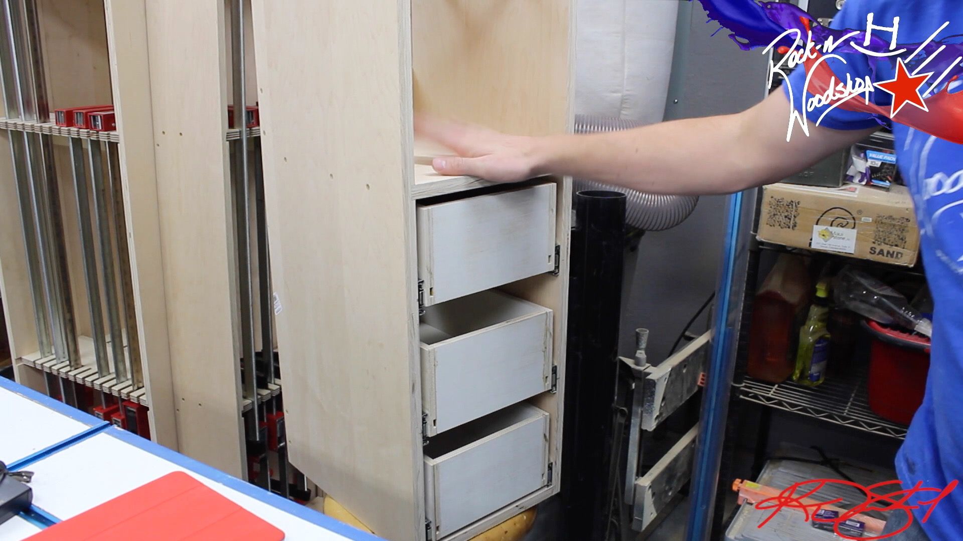 The Last Clamp Rack You Will Ever Build : 5 Steps (with Pictures ...