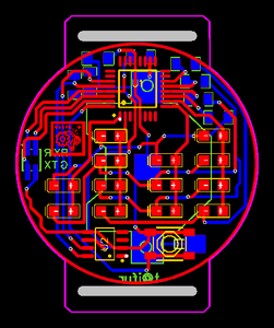 PCB Binary Watch : 6 Steps (with Pictures) - Instructables