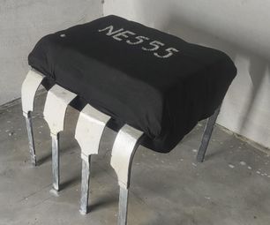 NE555 IC Stool