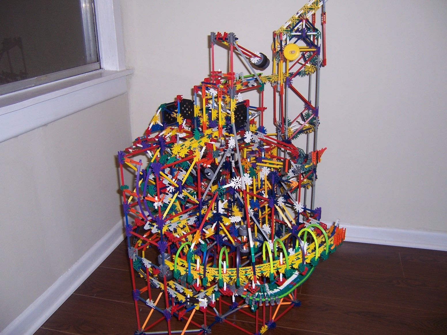 Retrograde-A K'nex Ball Machine : 11 Steps (with Pictures) - Instructables