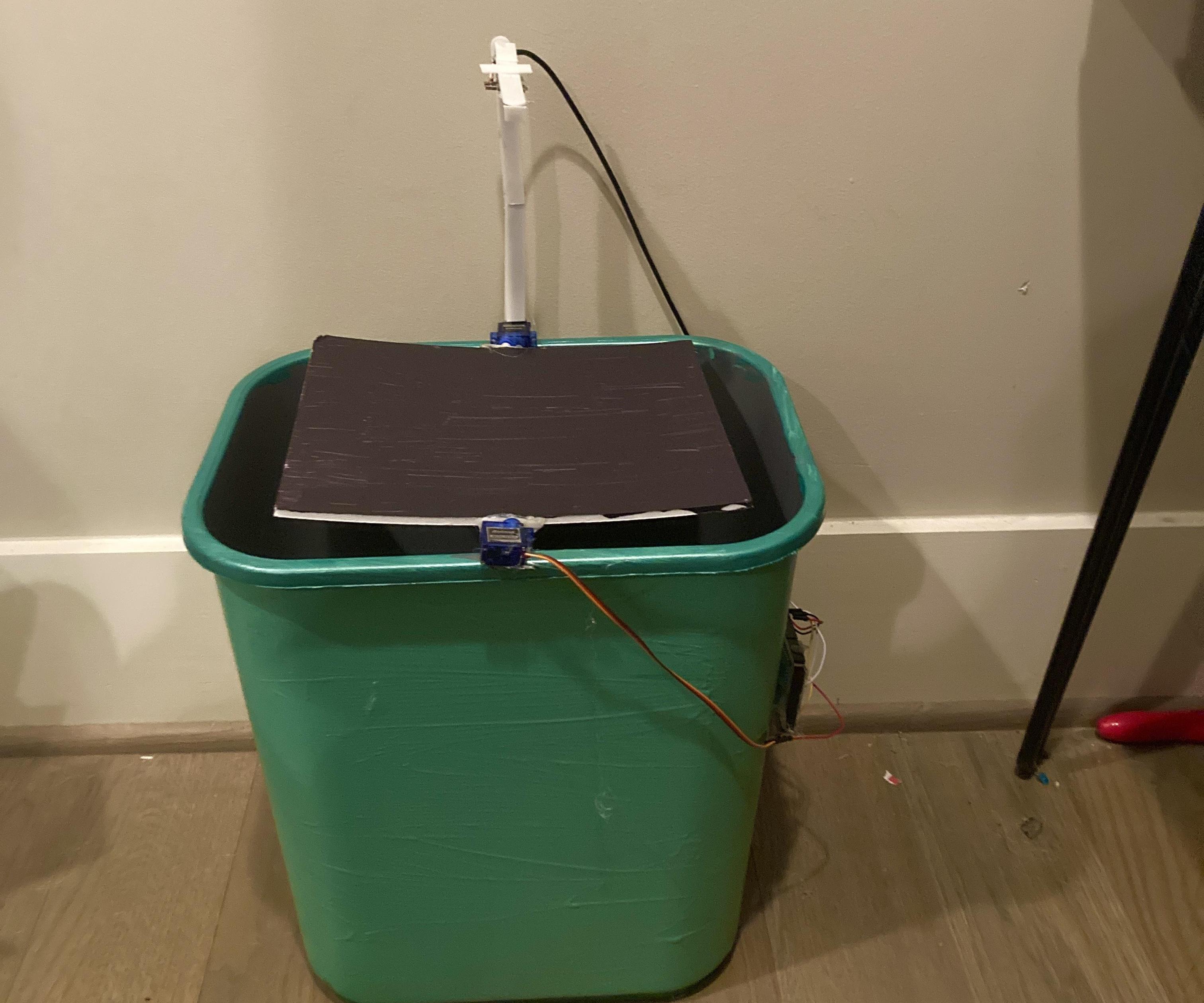Smart Trash Can