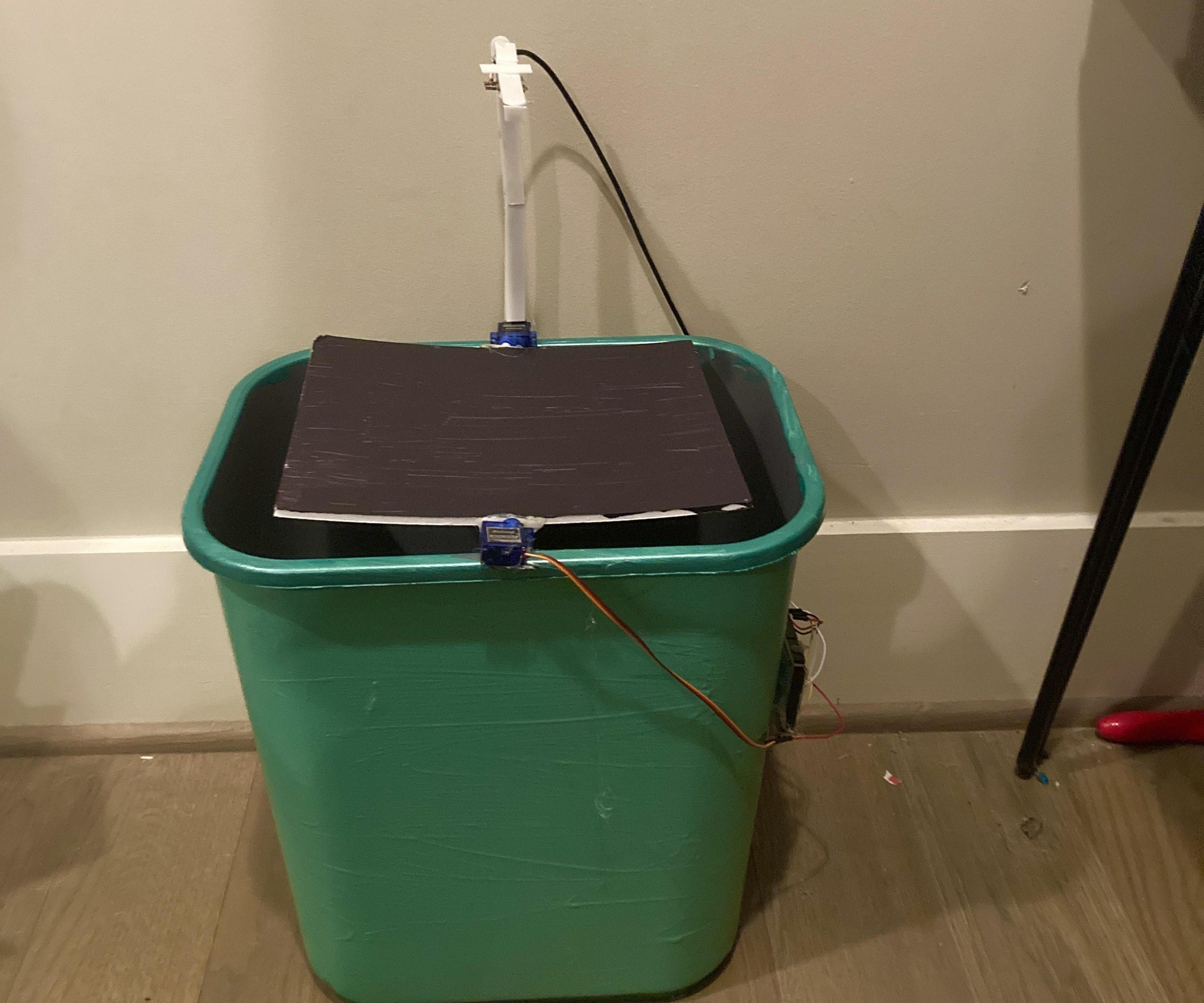 Smart Trash Can 8 Steps Instructables