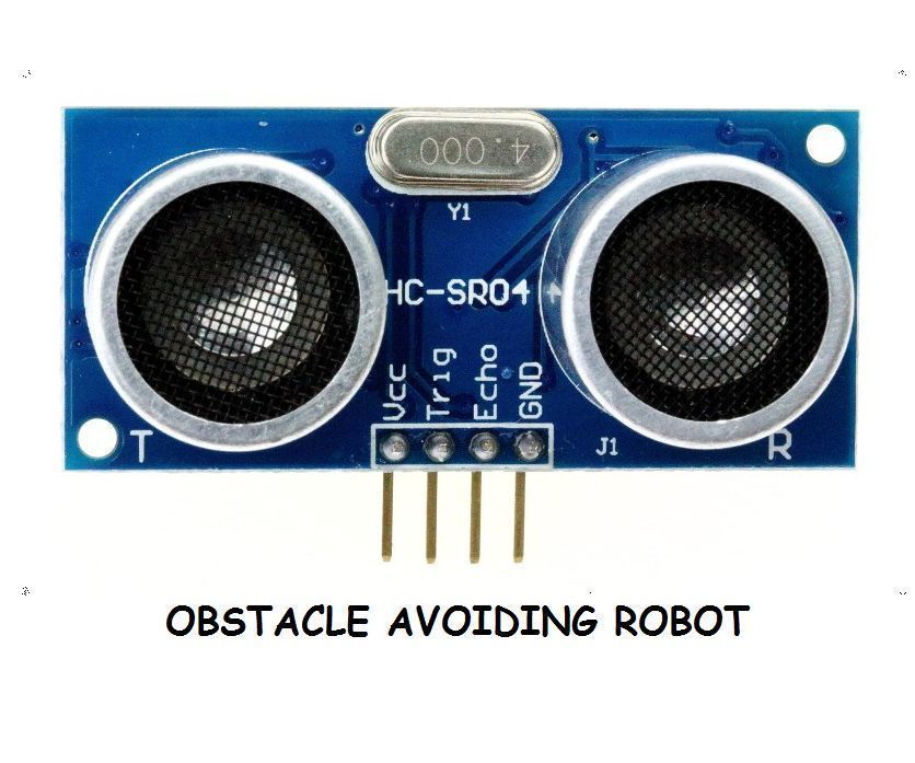 Obstacle Avoiding Bot