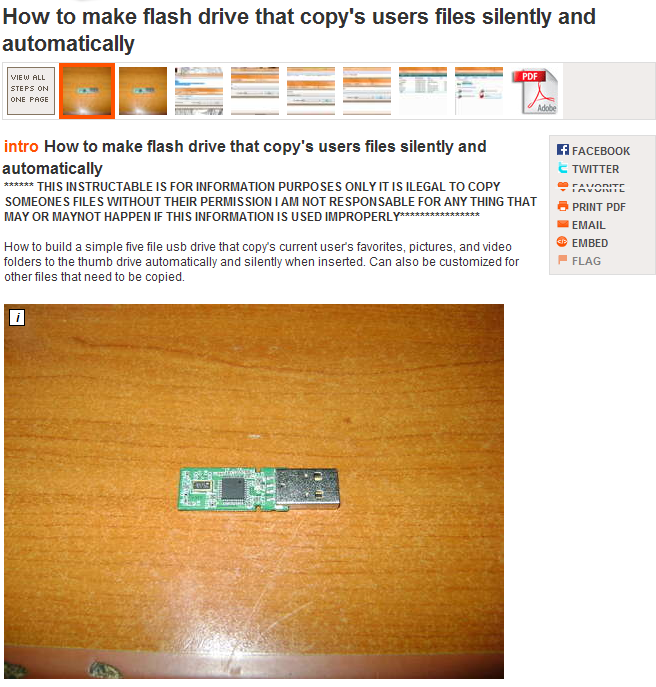 UDC - the User Document Copier