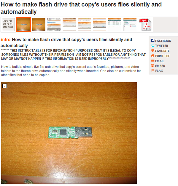 UDC - the User Document Copier